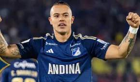 Millonarios venció 2-1 a Atlético Nacional por el cuadrangular de la Liga BetPlay