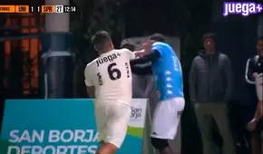 'Loco' Vargas se fue a las manos con 'Cóndor' Mendoza: le tiró una fuerte cachetada en partido por la Copa Leyendas