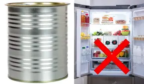 ¿Por qué no debes guardar el tarro de leche en la puerta de la refrigeradora? Conoce la razón