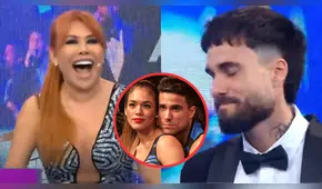 Magaly Medina trolea en vivo a Gino Assereto por su ruptura con Jazmín Pinedo: "Por bueno te habrá dejado"