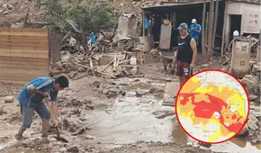 Alerta meteorológica por activación de quebradas en Lima y 8 regiones: Senamhi advierte 26 provincias expuestas a huaicos