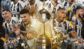 ¡Botafogo campeón de la Copa Libertadores! El Fogao venció 3-1 a Atlético Mineiro en la final