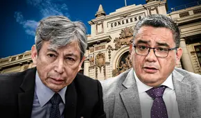 José Arista y Juan Santiváñez se encuentran seguros en sus carteras: Congreso no planea buscar censura