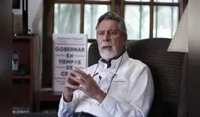 Francisco Sagasti: “Estamos volviendo al caos que se generó durante los años ochenta”