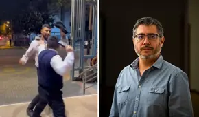 Marco Sifuentes, periodista de La Encerrona, denuncia que fue agredido tras brindar charla en centro cultural