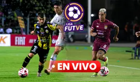 Deportivo Táchira y Carabobo empatan 1-1 en la ida de la final de la Liga FutVe 2024: todo se resuelve en la vuelta