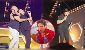 Erick Elera sorprende al cantar famoso tema de 'Al fondo hay sitio' en reencuentro de La Joven Sensación y emociona a fanáticos