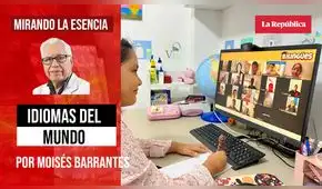 Idiomas del mundo, por Moisés Barrantes Cabrera