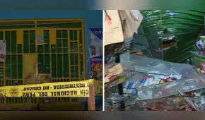 Lanzan granada a panadería en Comas y exigen S/50.000 por 'protección': "Si no pagas, volaremos tu local"
