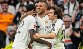 Con gol de Mbappé, Real Madrid derrotó 2-0 a Getafe por LaLiga 2024-2025