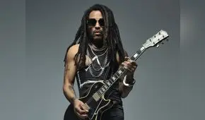 Lenny Kravitz: "El arte es la liberación, es la expresión de mi vida"