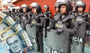 Oficializan aumento de sueldo para la PNP en 2025: conoce las fechas, presupuesto total y escala salarial