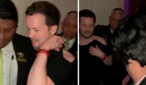 Alejandro Cavero es retirado con insultos de Discofobia, en Centro de Lima: “No hace ni mie*** por el país”