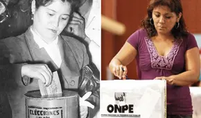 El sufragio femenino en el Perú ¿Desde cuándo las mujeres tienen derecho a voto y por qué antes no podían?