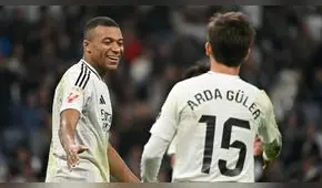 Real Madrid le ganó al Getafe y se acerca al líder Barcelona