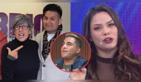 Michelle Alexander responde críticas de Andrea San Martín y Tommy Portugal sobre 'Tu nombre y el mío': "Es ficción, no un documental"