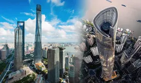 La Torre de Shanghái, el tercer edificio más grande del mundo capaz de soportar terremotos de hasta 9 grados