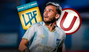 Universitario pelea con gigante de Argentina el fichaje de Renzo Tesuri: el millonario monto que debería pagar