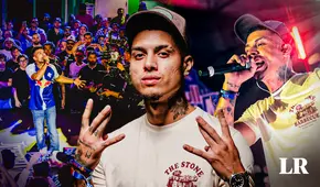 Quién es AdonysX, el rapero venezolano que representó a Estados Unidos en la Final Internacional de Red Bull 2024