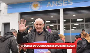 Fechas de cobro de ANSES confirmadas en diciembre 2024: ¿cuándo pagan a jubilados, pensionados y asignaciones?