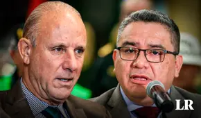 Javier González-Olaechea considera que ministro Santiváñez debe renunciar: "Se le esta desbordando la inseguridad todos los días"