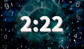 Hora espejo 2:22: ¿qué significa cuando la ves en el reloj?
