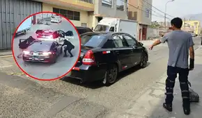 Delincuentes armados interceptan a maestra en SMP y roban S/70.000 recién retirados del banco