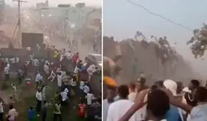 Más de 50 muertos deja avalancha humana durante partido de fútbol en Guinea por descontento con el árbitro