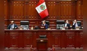 Congreso está a punto superar tope del 0.6% de los S/ 251.801 millones del presupuesto nacional