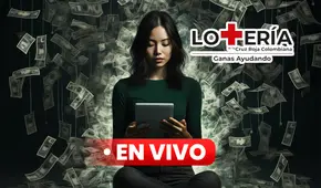 RESULTADO Lotería Cruz Roja HOY, 3 de diciembre 2024: TRANSMISIÓN EN VIVO del sorteo 3078 y qué números cayeron