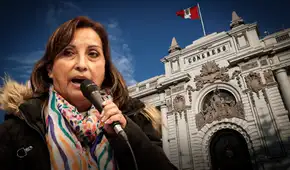 Todavía no hay firmas suficientes para presentar la moción de vacancia contra Dina Boluarte