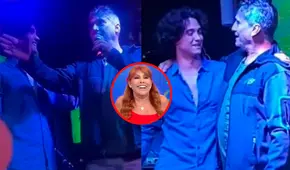 Magaly Medina sobre la aparición de Guillermo Dávila en el concierto de Vasco Madueño: “Tuvo un arranque de generosidad”