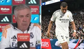 Ancelotti confesó por qué Mbappé no pateó el penal ante Getafe: "Se puede ver una inseguridad"