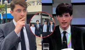 Crean concurso para encontrar al doble de Jaime Bayly de joven y ganador se vuelve viral: "Se parece más a Federico Salazar"