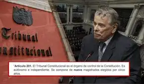 Congreso: aprueban dictamen de reforma para ampliar a nueve los miembros del Tribunal Constitucional Congreso: aprueban dictamen de reforma para ampliar a nueve los miembros del Tribunal Constitucional