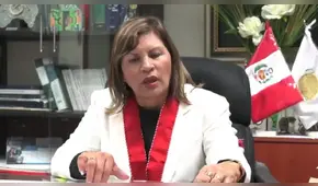 Fiscal Elizabeth Peralta se entregará a la justicia tras recibir 18 meses de prisión preventiva, asegura su abogado