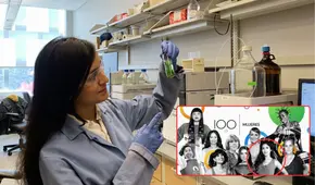 Conoce a la única peruana que figura dentro del top 100 de las mujeres más influyentes del mundo de la BBC Conoce a la única peruana que figura dentro del top 100 de las mujeres más influyentes del mundo de la BBC