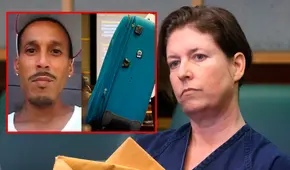 Sarah Boone sentenced to life in prison for killing boyfriend by locking him in a zipped suitcase