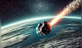 Meteorito "potencialmente peligroso" impactará Rusia, según científicos que revelaron su "trayectoria"
