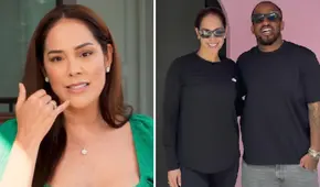 Karen Schwarz revela el interior de su tienda en el mall 'KM40' de Jefferson Farfán y 'Foquita' le da la bienvenida