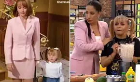 Usuarios trolean a Nelly Rossinelli y Zelma Gálvez con personajes de 'La Usurpadora':"Igualitas"