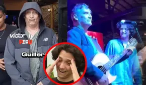 Filtran reacción de Guillermo Dávila tras emotivo reencuentro con su hijo Vasco Madueño sobre el escenario