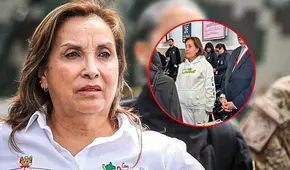 Dina Boluarte sobre su viaje a China: "Más les importó que me haya puesto el buzo de Los Simpson"