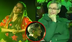 Hija de Federico Salazar hace su debut artístico y periodista conmueve con su reacción: "Desde chiquita iba para ese lado"