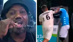 'Cóndor' Mendoza contó por qué no respondió tras fuerte cachetada de 'Loco' Vargas: "No me voy a poner a su nivel"