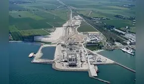 El túnel submarino que usa 73.000 toneladas de hormigón y tanto acero como 50 Torres Eiffel: interés para USA