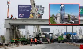 Inicia el montaje del gran puente del Callao: una obra esperada por casi 40 años que atraviesa la av. Faucett