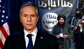 Blinken advierte sobre el resurgimiento de ISIS en Siria: "Tenemos que asegurarnos de que no resucite" Blinken advierte sobre el resurgimiento de ISIS en Siria: "Tenemos que asegurarnos de que no resucite"