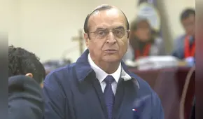 Poder Judicial incauta una vivienda y más de 292 mil soles vinculados a Vladimiro Montesinos