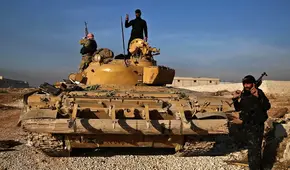 Fuerzas islamistas rodean Hama, ciudad clave de Siria, en ofensiva contra el régimen de Bashar al Asad Fuerzas islamistas rodean Hama, ciudad clave de Siria, en ofensiva contra el régimen de Bashar al Asad